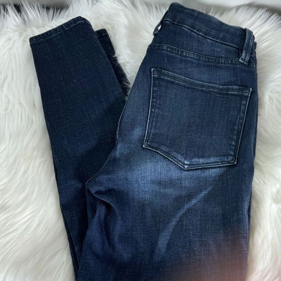 Good American Good Legs High Rise Skinny Jeans Sz 27 - Picture 4 of 11